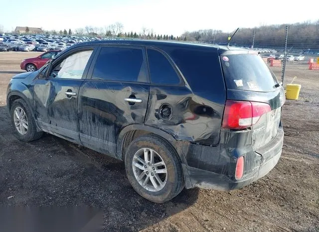 5XYKTCA67EG541214 2014 2014 KIA Sorento- LX 3