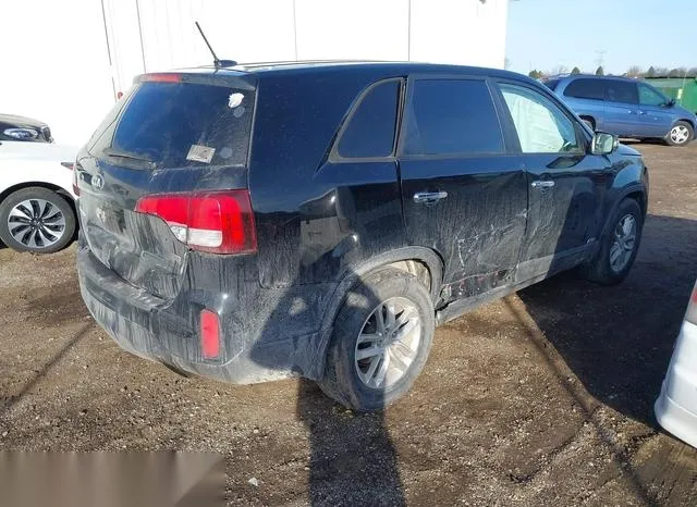 5XYKTCA67EG541214 2014 2014 KIA Sorento- LX 4