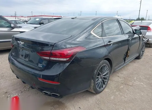 KMHGN4JB0JU222227 2018 2018 Genesis G80- 3-3T Sport 4