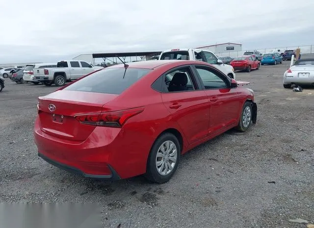 3KPC24A30KE063150 2019 2019 Hyundai Accent- SE 4