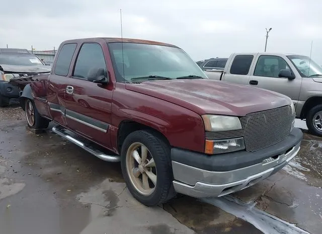 1GCEC19VX3Z247642 2003 2003 Chevrolet Silverado 1500- LS 1