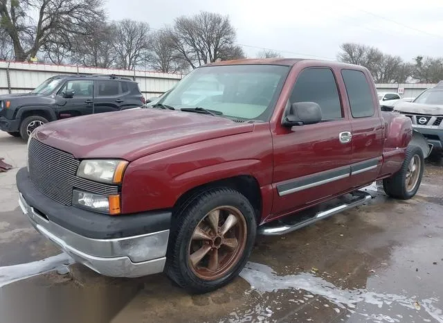 1GCEC19VX3Z247642 2003 2003 Chevrolet Silverado 1500- LS 2