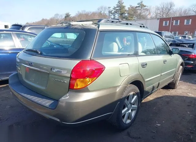 4S4BP61C967344177 2006 2006 Subaru Outback- 2-5I 4