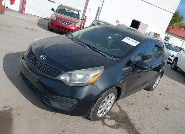 KNADM4A34E6372626 2014 2014 KIA Rio- LX 2