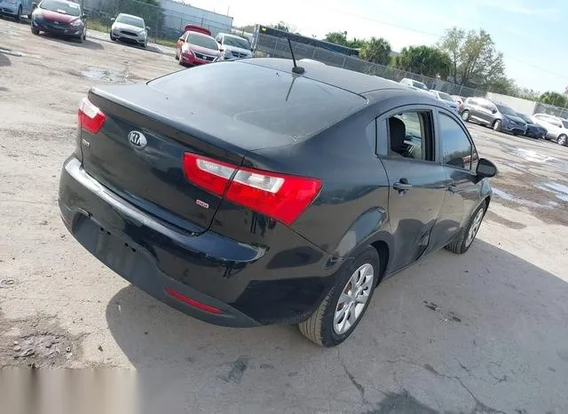 KNADM4A34E6372626 2014 2014 KIA Rio- LX 4