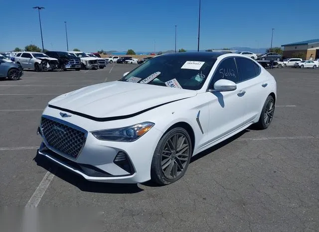 KMTG34LA4KU031086 2019 2019 Genesis G70- 2-0T Advanced 2