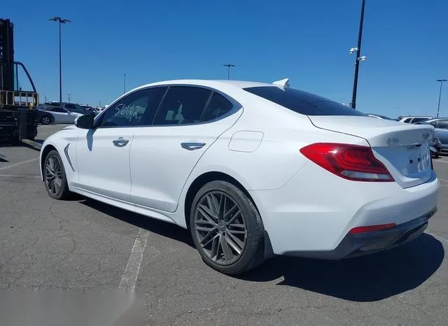 KMTG34LA4KU031086 2019 2019 Genesis G70- 2-0T Advanced 3