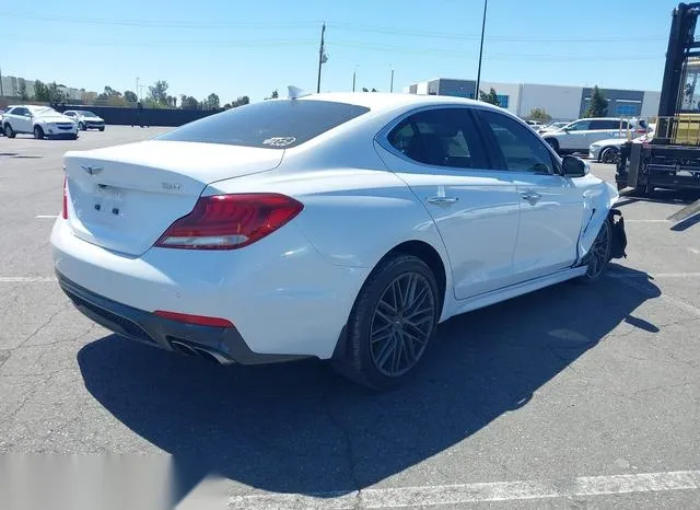 KMTG34LA4KU031086 2019 2019 Genesis G70- 2-0T Advanced 4