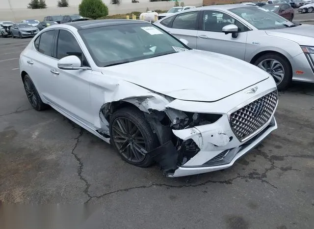 KMTG34LA4KU031086 2019 2019 Genesis G70- 2-0T Advanced 6