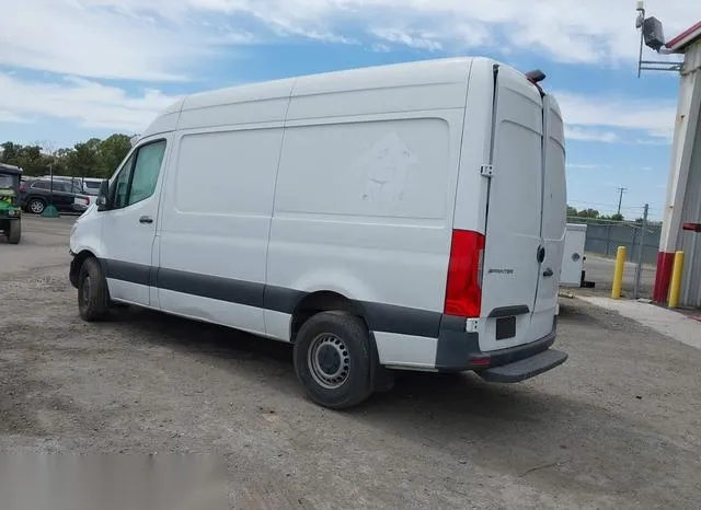 W1W4DBHY2MT053450 2021 2021 Mercedes-Benz Sprinter 2500- Sta 3