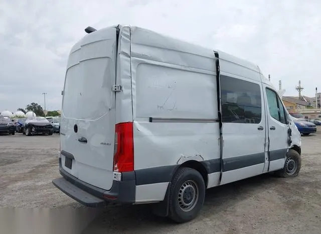 W1W4DBHY2MT053450 2021 2021 Mercedes-Benz Sprinter 2500- Sta 4