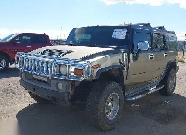 5GRGN23U65H123044 2005 2005 Hummer H2 SUV 2