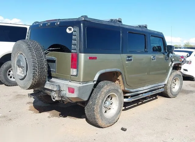 5GRGN23U65H123044 2005 2005 Hummer H2 SUV 4