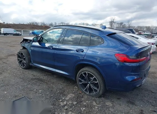 5YMUJ0C0XL9B04516 2020 2020 BMW X4 M- Competition 3