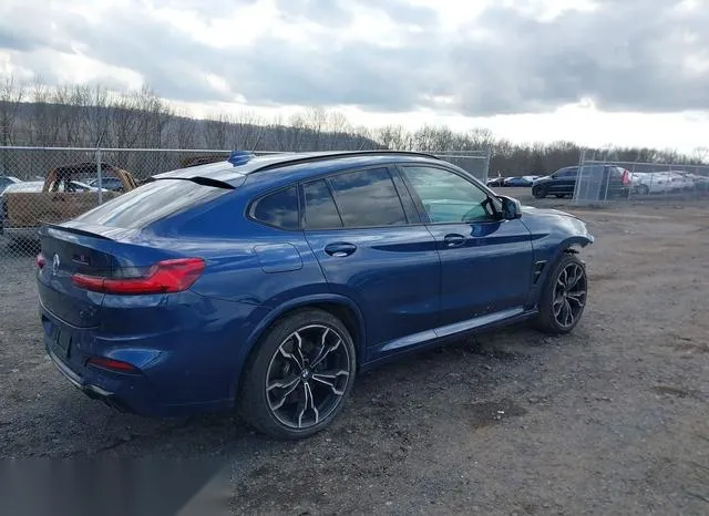 5YMUJ0C0XL9B04516 2020 2020 BMW X4 M- Competition 4