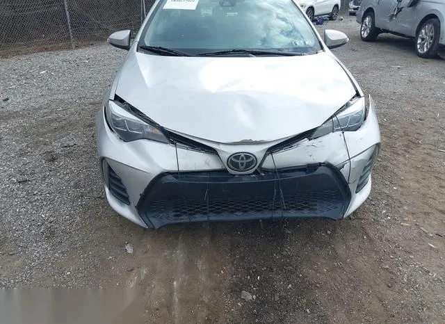 2T1BURHE6JC008807 2018 2018 Toyota Corolla- SE 6