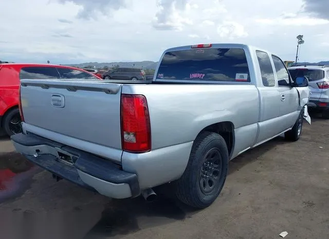 2GCEC19V541290263 2004 2004 Chevrolet Silverado 1500- LS 4