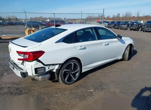 1HGCV1F3XNA118808 2022 2022 Honda Accord- Sport 4