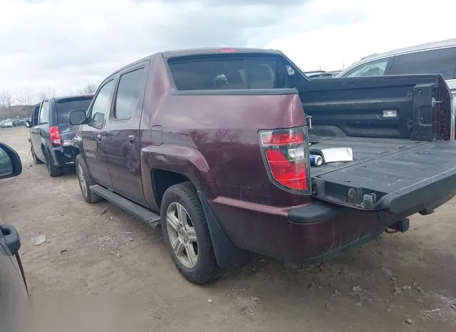 5FPYK1F56CB461156 2012 2012 Honda Ridgeline- Rtl 3