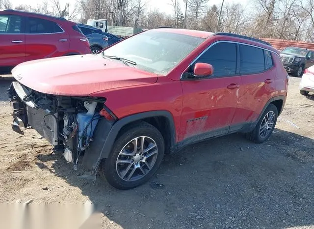 3C4NJCBB2LT224641 2020 2020 Jeep Compass- Sun And Safety Fwd 2