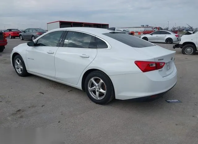 1G1ZC5ST7HF258827 2017 2017 Chevrolet Malibu- 1FL 3