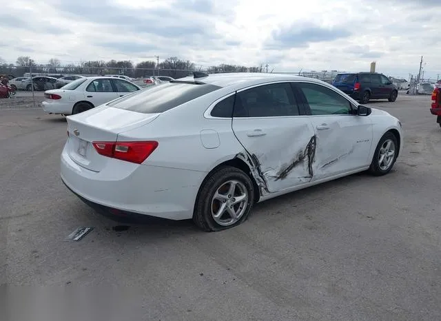 1G1ZC5ST7HF258827 2017 2017 Chevrolet Malibu- 1FL 4