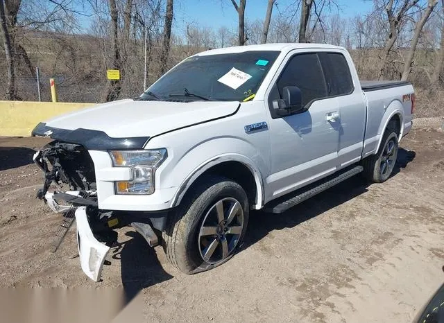 1FTFX1EF5HFC65336 2017 2017 Ford F-150- Xlt 2