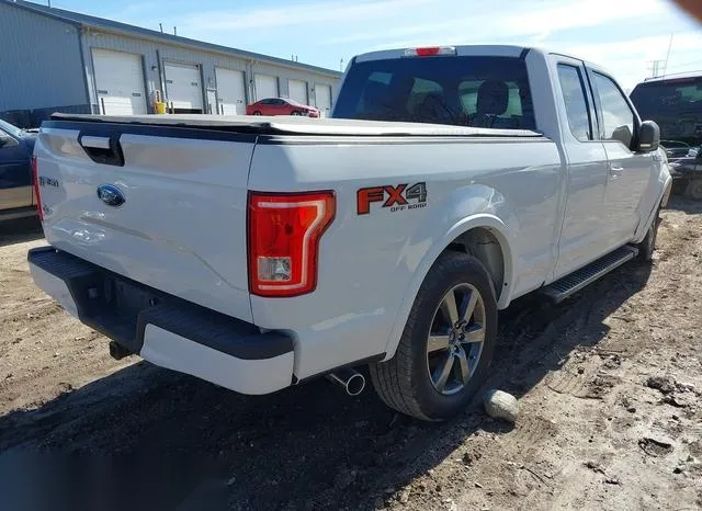 1FTFX1EF5HFC65336 2017 2017 Ford F-150- Xlt 4