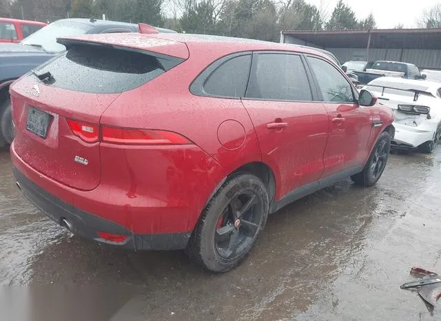 SADCJ2BVXHA494845 2017 2017 Jaguar F-Pace- 35T Premium 4