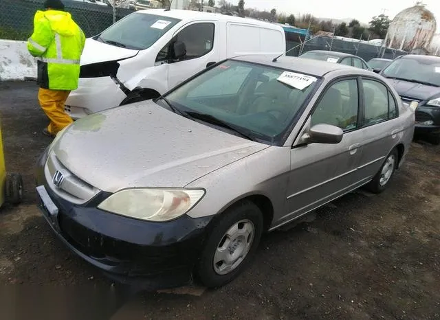 JHMES96644S000866 2004 2004 Honda Civic- Hybrid 2