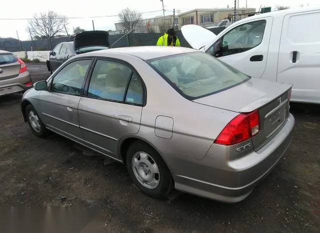 JHMES96644S000866 2004 2004 Honda Civic- Hybrid 3