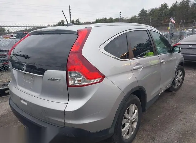 2HKRM4H77EH635554 2014 2014 Honda CR-V- Ex-L 4