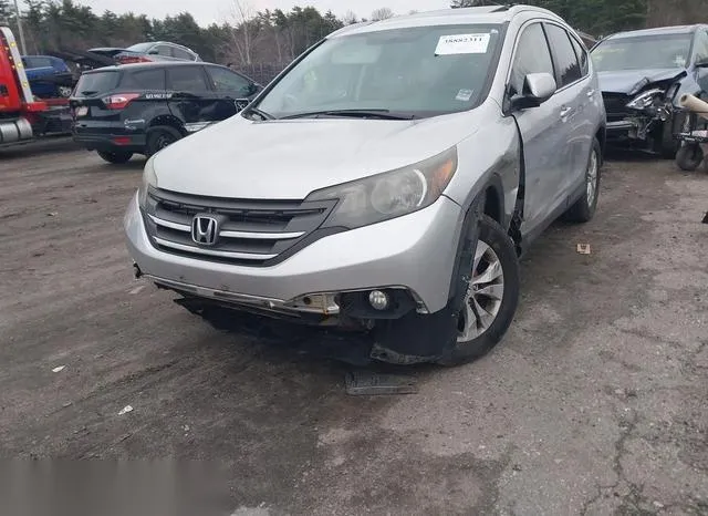 2HKRM4H77EH635554 2014 2014 Honda CR-V- Ex-L 6