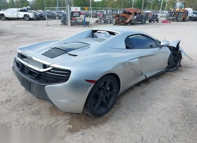 SBM11FAA8FW005083 2015 2015 Mclaren 650S 4