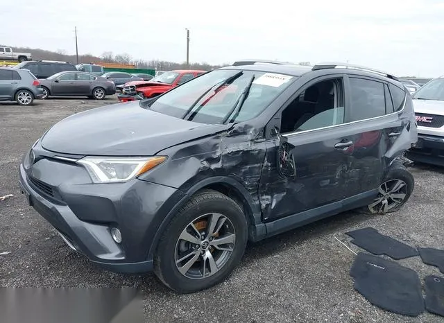 2T3RFREV6JW839677 2018 2018 Toyota RAV4- Xle 2