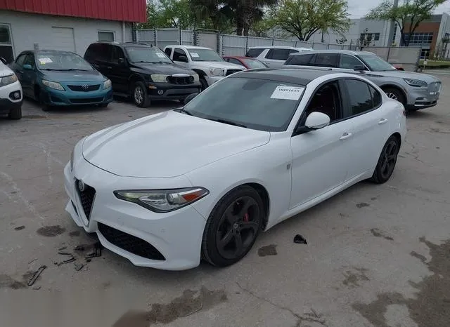 ZARFAEBN6H7544010 2017 2017 Alfa Romeo Giulia- Rwd 2