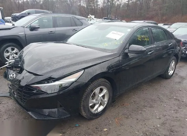 KMHLL4AG9MU175560 2021 2021 Hyundai Elantra- SE 2