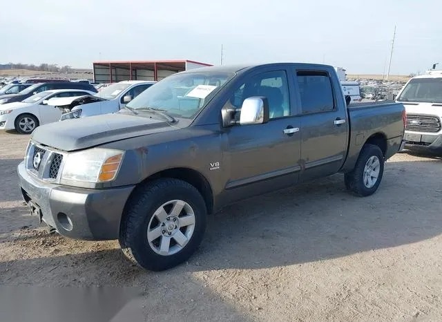 1N6AA07B14N546949 2004 2004 Nissan Titan- LE 2