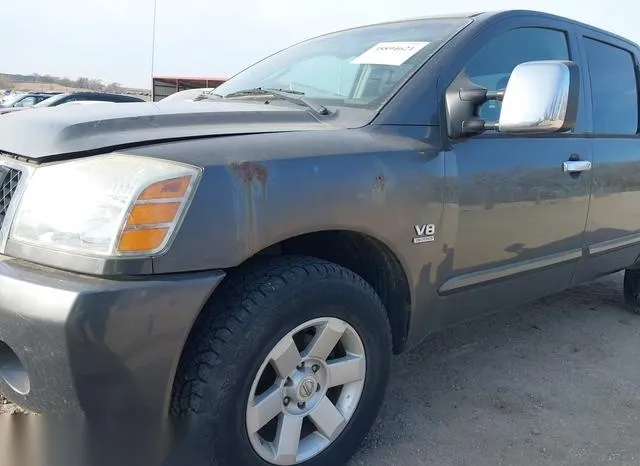 1N6AA07B14N546949 2004 2004 Nissan Titan- LE 6