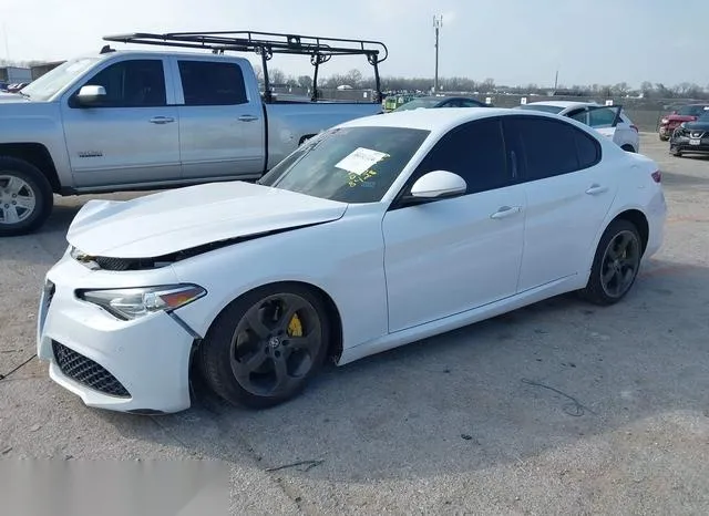 ZARFAECN0J7564984 2018 2018 Alfa Romeo Giulia- Ti Sport Rwd 2