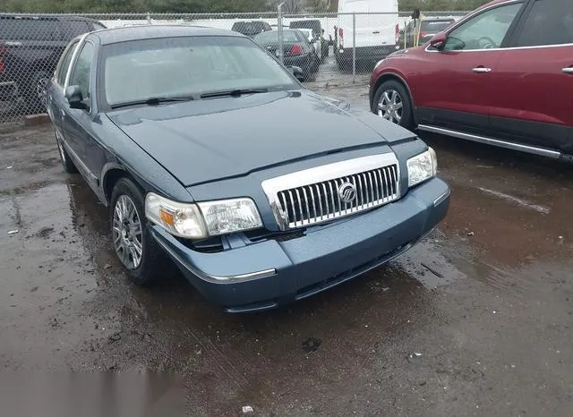 2MEFM74V28X602956 2008 2008 Mercury Grand Marquis- GS 6