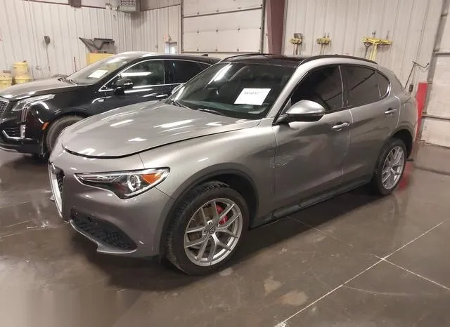 ZASFAKNN6J7B98168 2018 2018 Alfa Romeo Stelvio- Ti Sport Awd 2