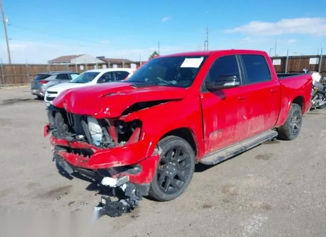 1C6SRFJT9MN600932 2021 2021 RAM 1500- Laramie  4X4 5-7 Box 2