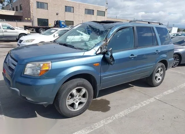 5FNYF18798B025615 2008 2008 Honda Pilot- Ex-L 2