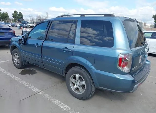 5FNYF18798B025615 2008 2008 Honda Pilot- Ex-L 3