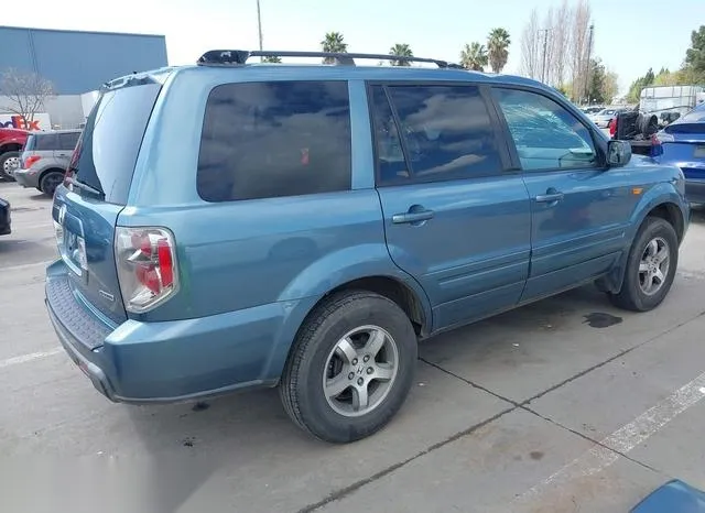 5FNYF18798B025615 2008 2008 Honda Pilot- Ex-L 4