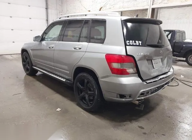 WDCGG8HB9BF537250 2011 2011 Mercedes-Benz GLK 350- 4Matic 3