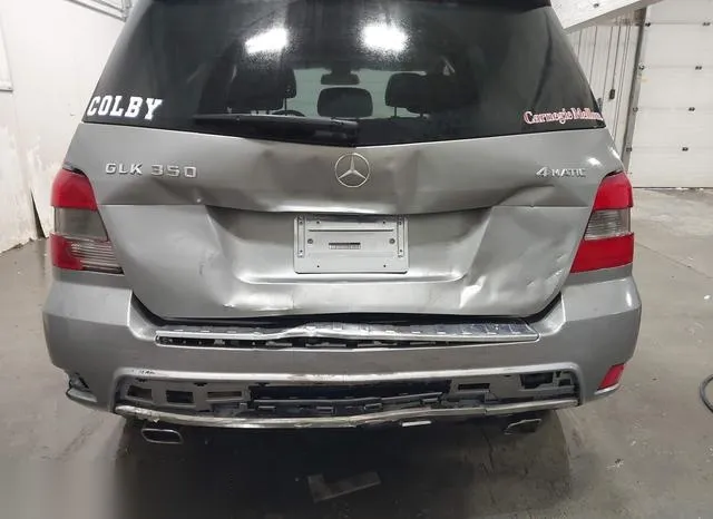 WDCGG8HB9BF537250 2011 2011 Mercedes-Benz GLK 350- 4Matic 6