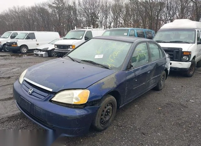 2HGES16583H541257 2003 2003 Honda Civic- LX 6