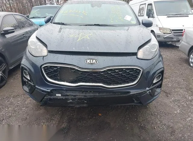 KNDPMCAC2M7898000 2021 2021 KIA Sportage- LX 6